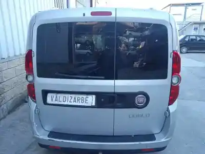 Здавання транспортного засобу fiat doblo 1.6 jtdm cat року 2011 потужний 263a4000