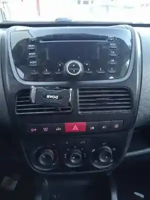 Здавання транспортного засобу fiat doblo 1.6 jtdm cat року 2011 потужний 263a4000