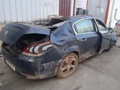 Veicolo di demolizione peugeot 508 allure dell'anno 2015 alimentato ah02