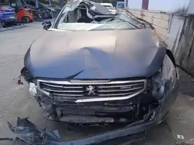 Veicolo di demolizione peugeot 508 allure dell'anno 2015 alimentato ah02