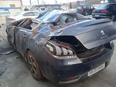 Veicolo di demolizione peugeot 508 allure dell'anno 2015 alimentato ah02