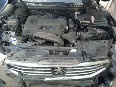 Veicolo di demolizione peugeot 508 allure dell'anno 2015 alimentato ah02