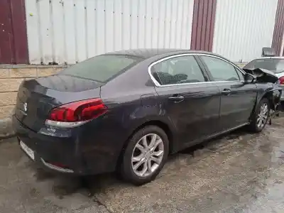 Veículo de Sucata peugeot 508 allure do ano 2016 alimentado bh01