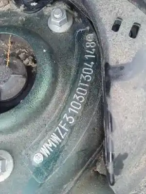 Veículo de Sucata bmw mini clubman (r55) cooper do ano 2012 alimentado n16b16a