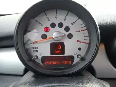 Veículo de Sucata bmw mini clubman (r55) cooper do ano 2012 alimentado n16b16a