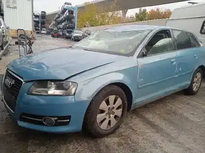 Veicolo di demolizione AUDI A3 SPORTBACK (8P) 1.6 TDI dell'anno 2010 alimentato CAYC
