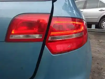 Veículo de Sucata audi a3 sportback (8p) 1.6 tdi do ano 2010 alimentado cayc