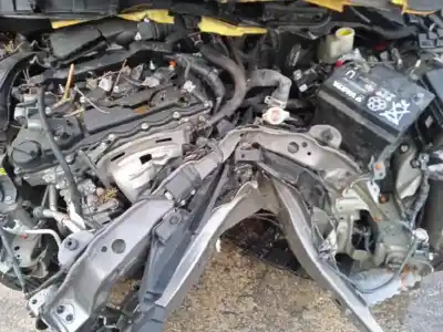 Veicolo di demolizione toyota yaris active dell'anno 2017 alimentato 1nr