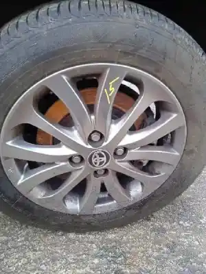 Veicolo di demolizione toyota yaris active dell'anno 2017 alimentato 1nr