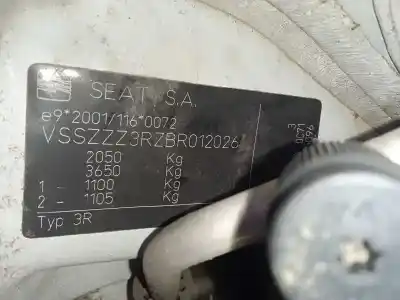 Scrapping Vehicle seat exeo st (3r5) 2.0 tdi of the year 2011 powered caga