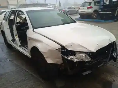 Scrapping Vehicle seat exeo st (3r5) 2.0 tdi of the year 2011 powered caga