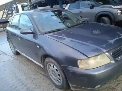Scrapping Vehicle AUDI A3 (8L) 1.9 TDI of the year 2001 powered ASV