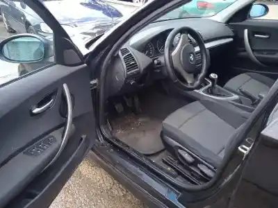 Veículo de Sucata bmw serie 1 berlina (e81/e87) 118d do ano 2006 alimentado 204d4