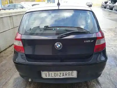Veículo de Sucata bmw serie 1 berlina (e81/e87) 118d do ano 2006 alimentado 204d4