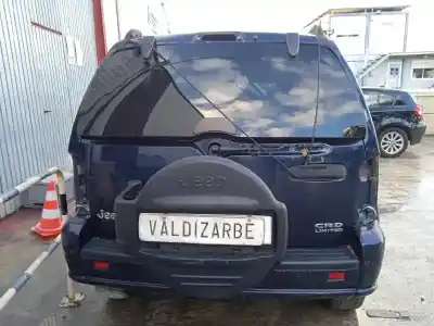 Veículo de Sucata jeep cherokee (kj) 2.8 crd 4x4 do ano 2007 alimentado 53c