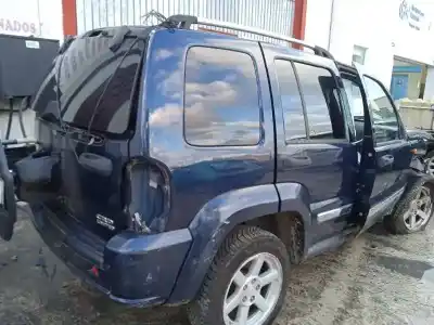 Veículo de Sucata jeep cherokee (kj) 2.8 crd 4x4 do ano 2007 alimentado 53c