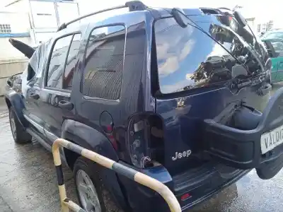 Veículo de Sucata jeep cherokee (kj) 2.8 crd 4x4 do ano 2007 alimentado 53c