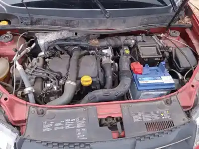 Утилизация автомобиля dacia logan ii 1.5 dci года 2014 питание k9k612