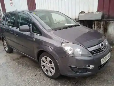 Утилизация автомобиля OPEL ZAFIRA B Cosmo года 2010 питание Z17DTJ