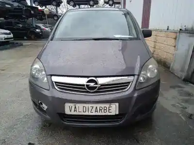Veículo de Sucata opel zafira b cosmo do ano 2010 alimentado z17dtj
