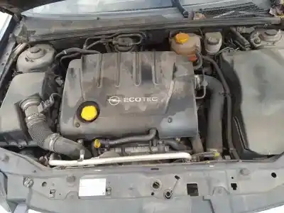 Scrapping Vehicle opel vectra c berlina elegance of the year 2007 powered z19dt