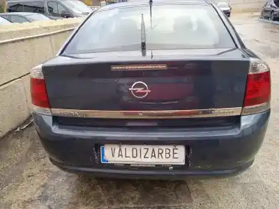 Scrapping Vehicle opel vectra c berlina elegance of the year 2007 powered z19dt