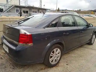 Scrapping Vehicle opel vectra c berlina elegance of the year 2007 powered z19dt