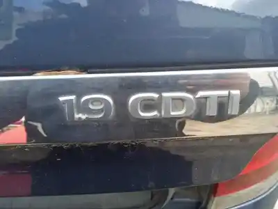 Scrapping Vehicle opel vectra c berlina elegance of the year 2007 powered z19dt