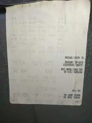 Scrapping Vehicle audi a6 avant (4f5) 3.0 tdi quattro (171kw) of the year 2007 powered asb