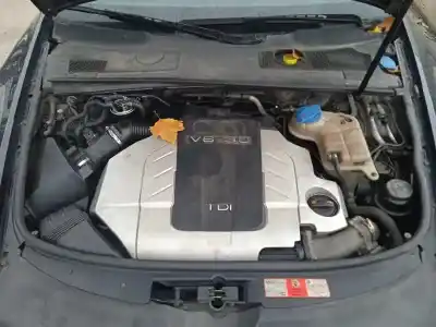 Scrapping Vehicle audi a6 avant (4f5) 3.0 tdi quattro (171kw) of the year 2007 powered asb