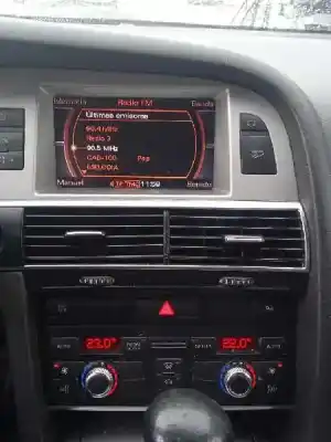 Scrapping Vehicle audi a6 avant (4f5) 3.0 tdi quattro (171kw) of the year 2007 powered asb