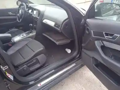 Scrapping Vehicle audi a6 avant (4f5) 3.0 tdi quattro (171kw) of the year 2007 powered asb