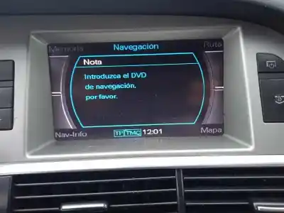 Scrapping Vehicle audi a6 avant (4f5) 3.0 tdi quattro (171kw) of the year 2007 powered asb