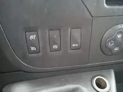 Veicolo di demolizione renault master kasten l4h2 hka 3.5t dell'anno 2017 alimentato m9t710