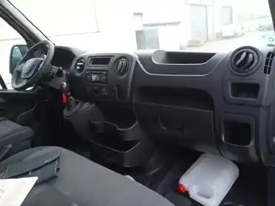 Veicolo di demolizione renault master kasten l4h2 hka 3.5t dell'anno 2017 alimentato m9t710