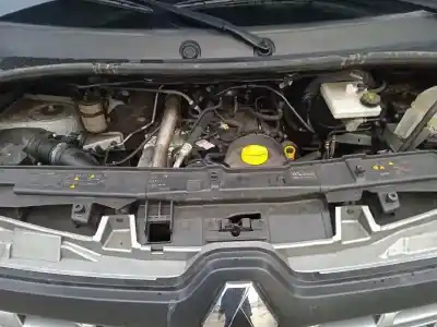 Veicolo di demolizione renault master kasten l4h2 hka 3.5t dell'anno 2017 alimentato m9t710