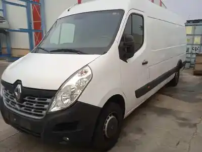 Veicolo di demolizione renault master kasten l4h2 hka 3.5t dell'anno 2017 alimentato m9t710