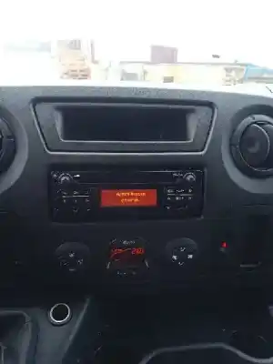 Veicolo di demolizione renault master kasten l4h2 hka 3.5t dell'anno 2017 alimentato m9t710