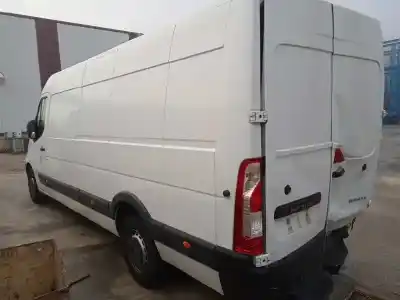 Veicolo di demolizione renault master kasten l4h2 hka 3.5t dell'anno 2017 alimentato m9t710