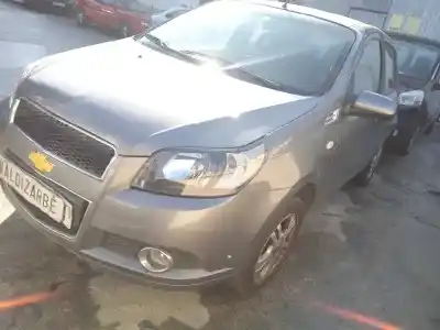 Утилизация автомобиля chevrolet aveo 1.4 cat года 2011 питание f14d4