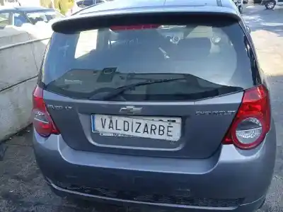 Утилизация автомобиля chevrolet aveo 1.4 cat года 2011 питание f14d4