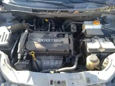 Утилизация автомобиля chevrolet aveo 1.4 cat года 2011 питание f14d4