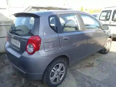 Утилизация автомобиля chevrolet aveo 1.4 cat года 2011 питание f14d4