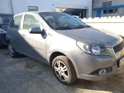 Vehículo de desguace CHEVROLET AVEO 1.4 CAT del año 2011 con motor F14D4