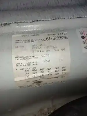 Veículo de Sucata seat ibiza (6p1) style do ano 2016 alimentado cjzc