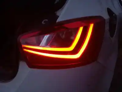 Veículo de Sucata seat ibiza (6p1) style do ano 2016 alimentado cjzc