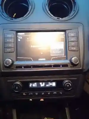 Veículo de Sucata seat ibiza (6p1) style do ano 2016 alimentado cjzc