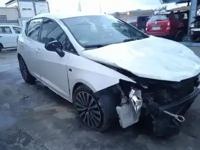 Veículo de Sucata seat ibiza (6p1) style do ano 2016 alimentado cjzc