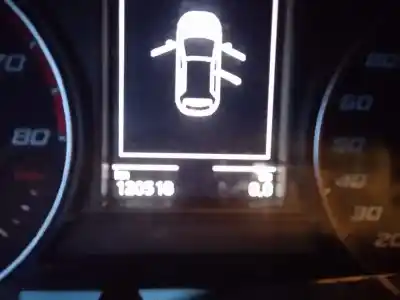 Veículo de Sucata seat ibiza (6p1) style do ano 2016 alimentado cjzc