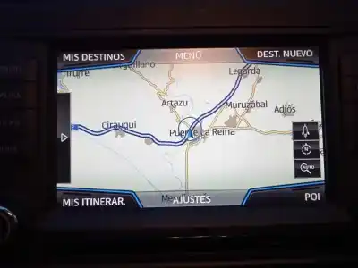 Veículo de Sucata seat ibiza (6p1) style do ano 2016 alimentado cjzc